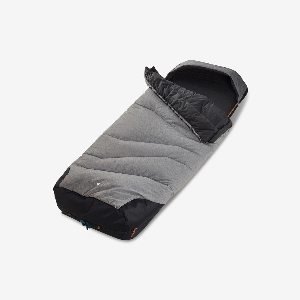 2-IN-1 COTTON SLEEPING BAG FOR CAMPING - PERFECT SLEEP 5°C COTTON